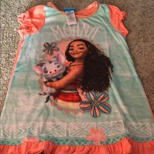 Moana pajama dress